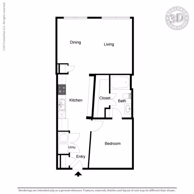 Unit 305 305 floor plan
